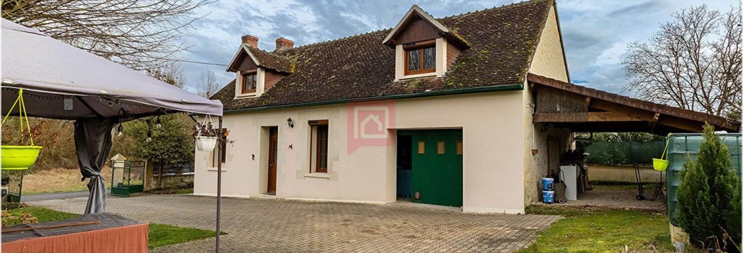 Maison 3 Pièces 105 m² à vendre à Saint-Romain-sur-Cher (41140)