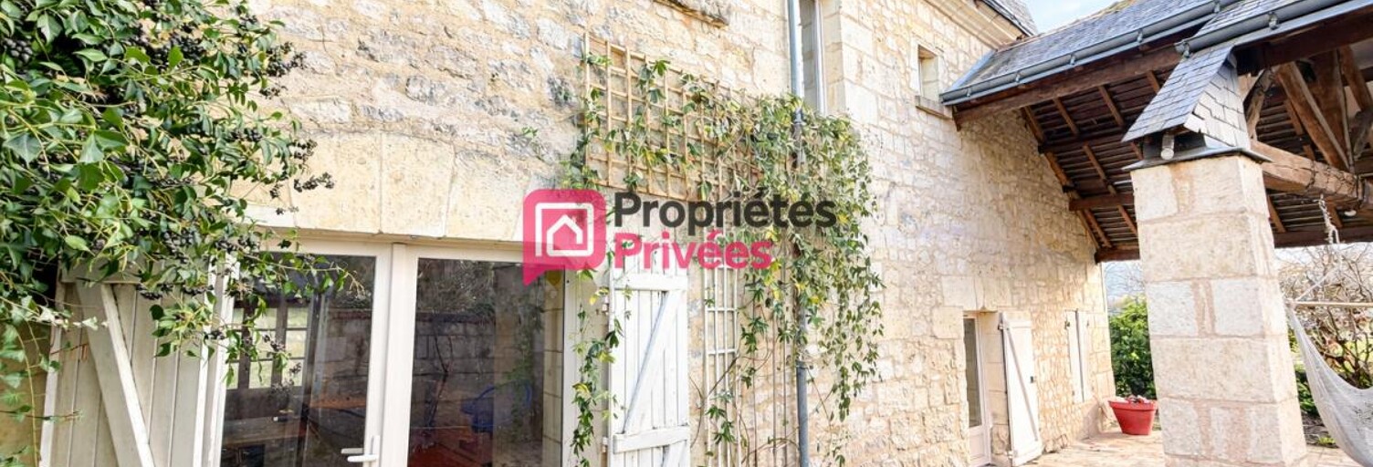 Maison 4 Pièces 137 m² à vendre à Lerné (37500)