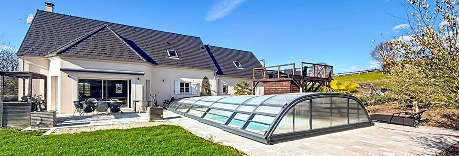 Maison 5 Pièces 186 m² à vendre à Saint-Germain-des-Champs (89630)