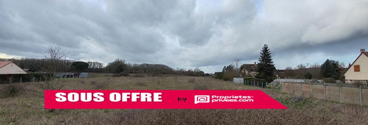 Terrain  3228 m² à vendre à Muzy (27650)