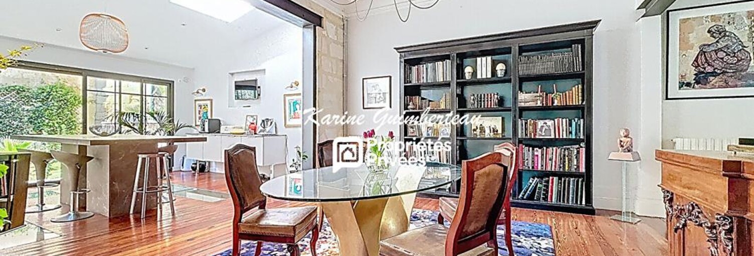 Maison 6 Pièces 201 m² à vendre à Libourne (33500)