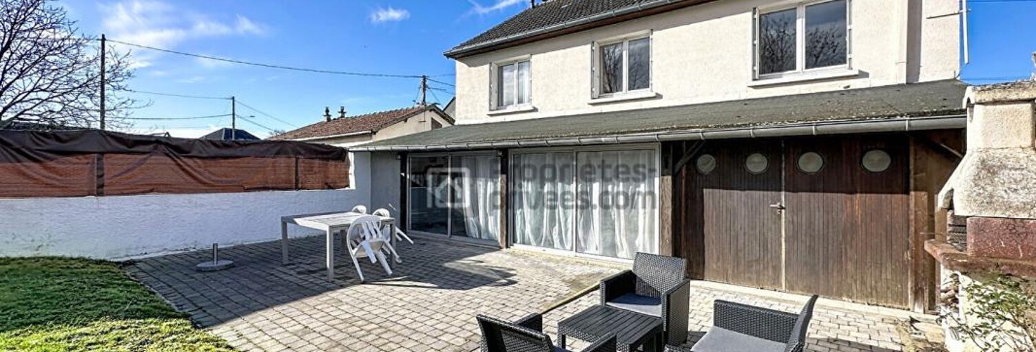 Maison 5 Pièces 124 m² à vendre à Gretz-Armainvilliers (77220)