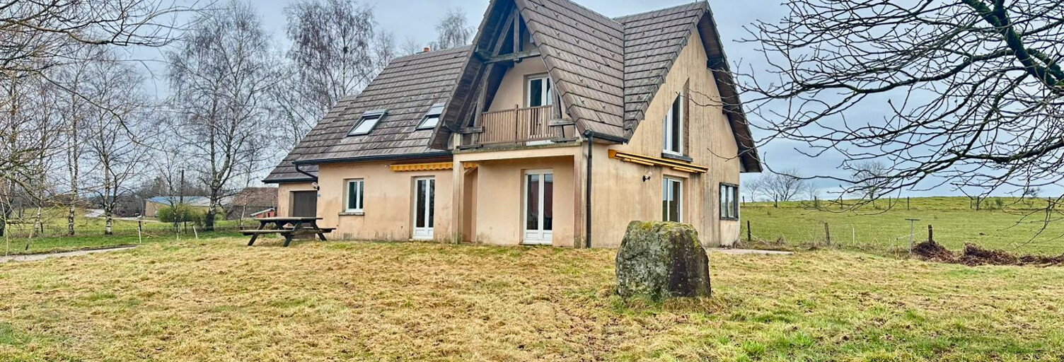 Maison 6 Pièces 164 m² à vendre à Esmoulières (70310)