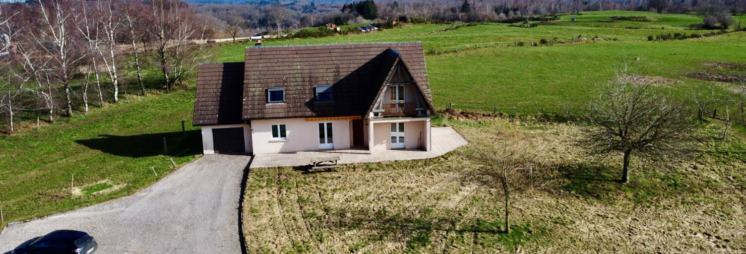 Maison 6 Pièces 164 m² à vendre à Esmoulières (70310)