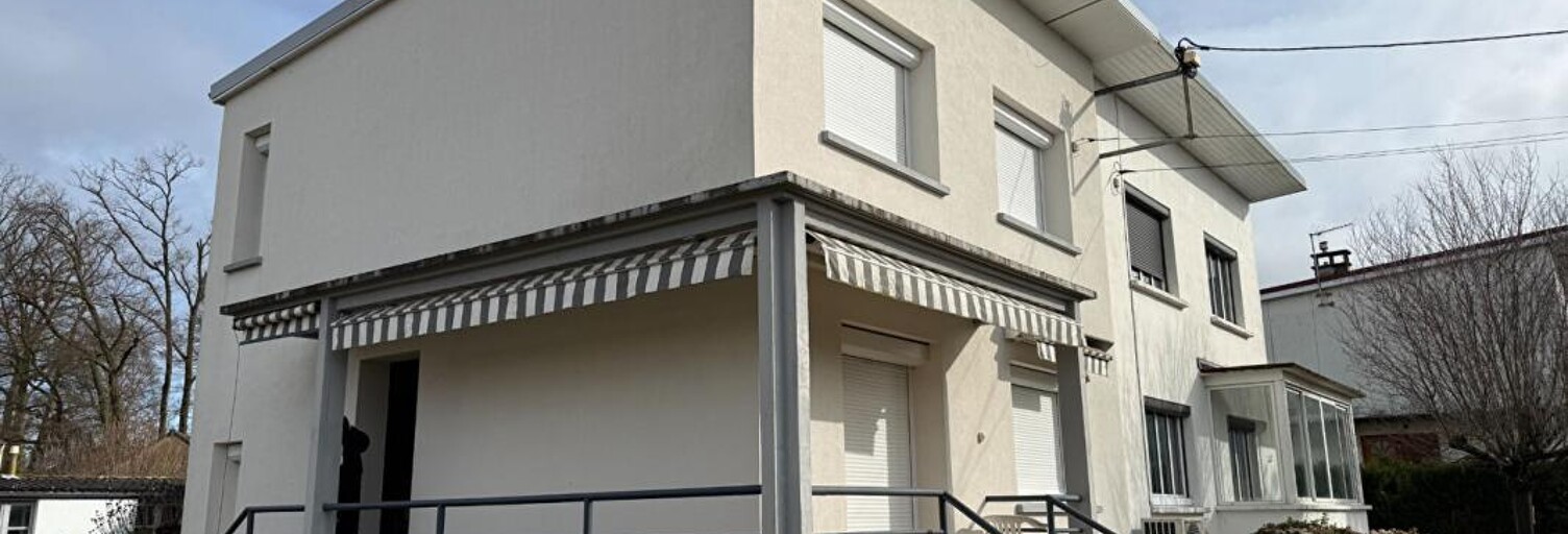 Maison 4 Pièces 83 m² à vendre à Yzeure (03400)