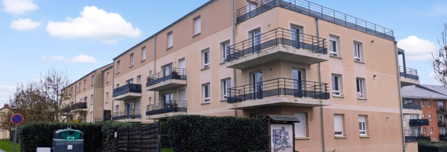 Appartement 3 Pièces 65 m² à vendre à Le Mans (72000)