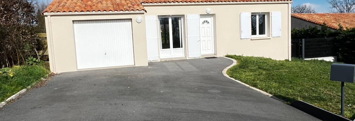 Maison 4 Pièces 75 m² à vendre à Sèvremont (85700)