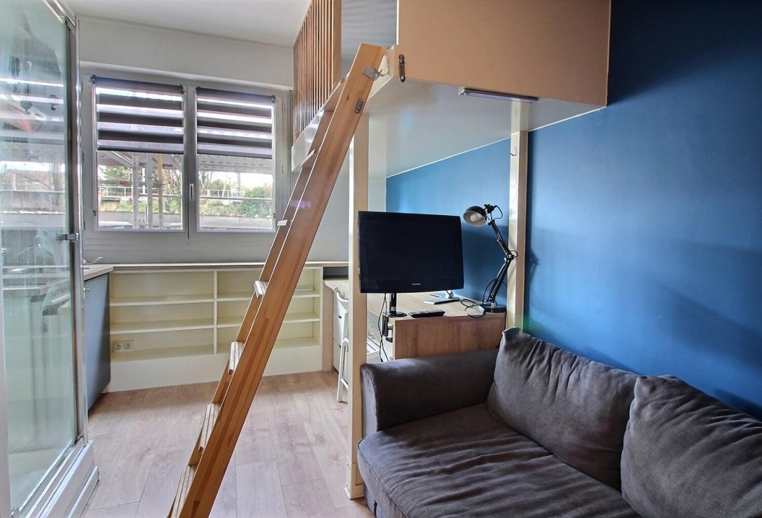 Appartement Antony 1 pièce(s) 10.59 m2 — photo 1
