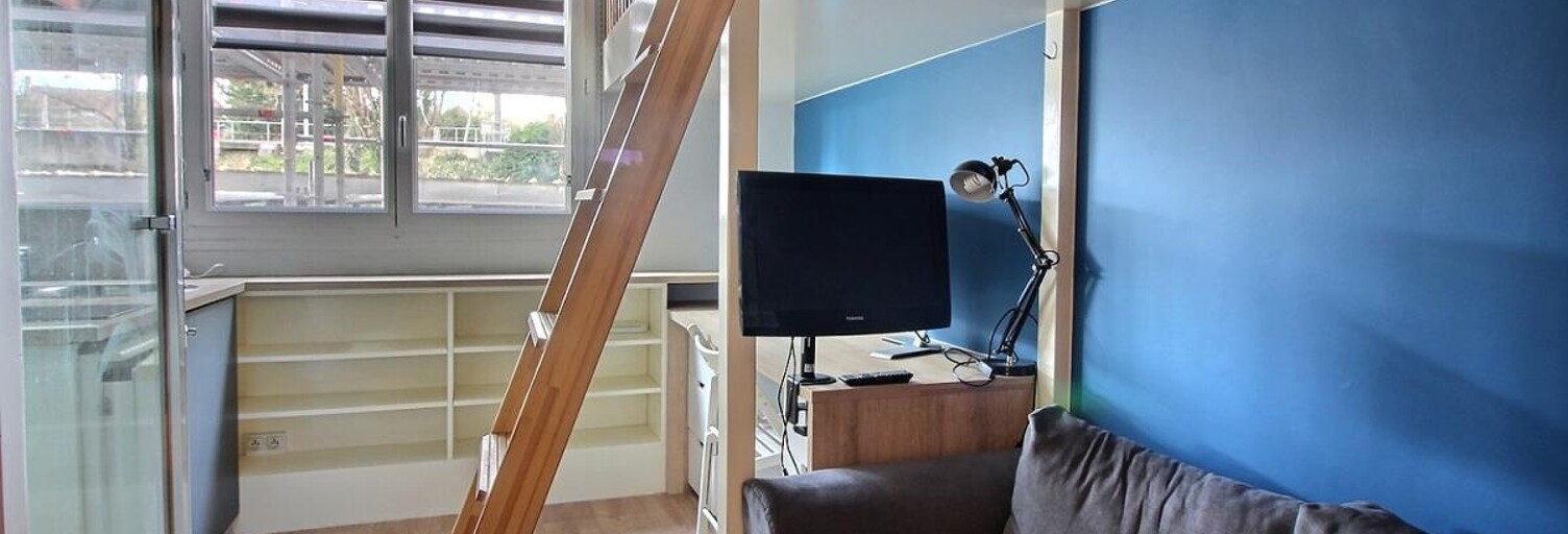 Appartement 1 Pièce 10 m² à vendre à Antony (92160)