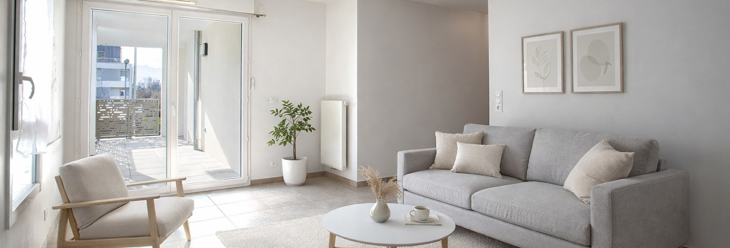 Appartement 2 Pièces 44 m² à vendre à Bassens (73000)