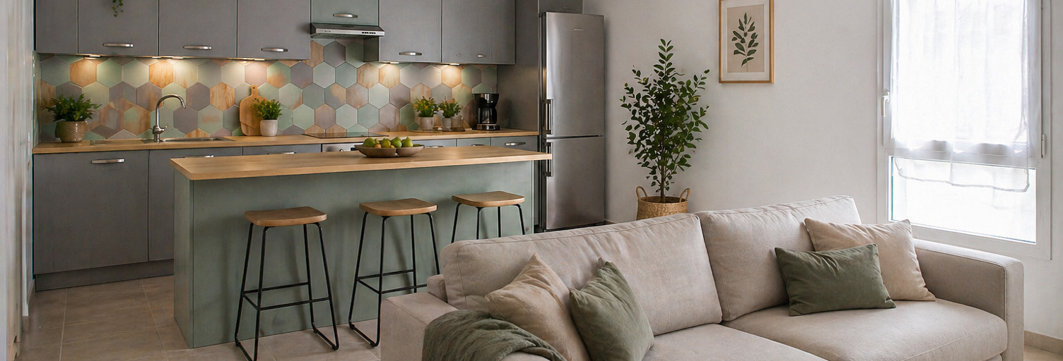 Appartement 2 Pièces 44 m² à vendre à Bassens (73000)