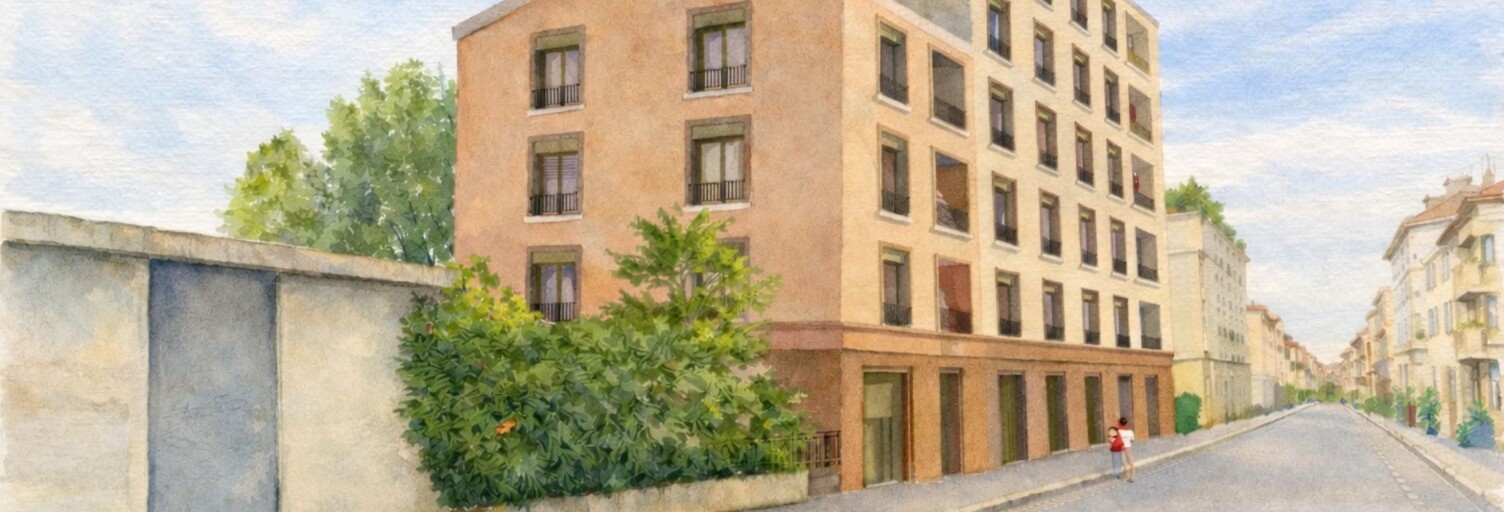 Appartement 3 Pièces 61 m² à vendre à Lyon 3 (69003)