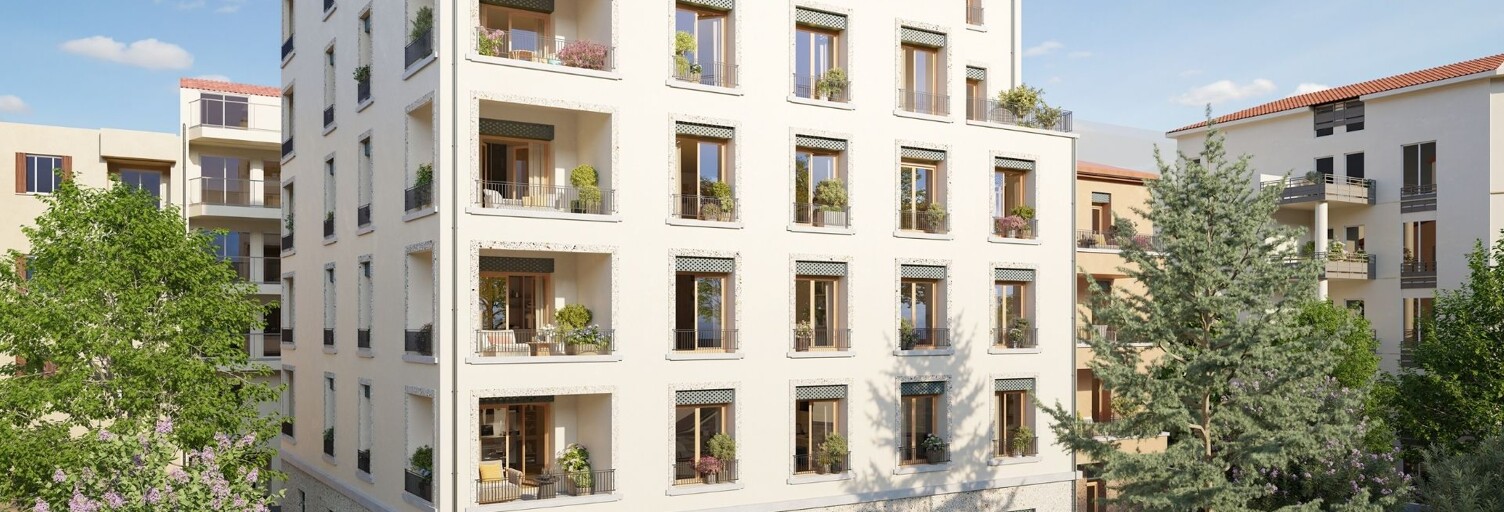 Appartement 3 Pièces 60 m² à vendre à Lyon 3 (69003)