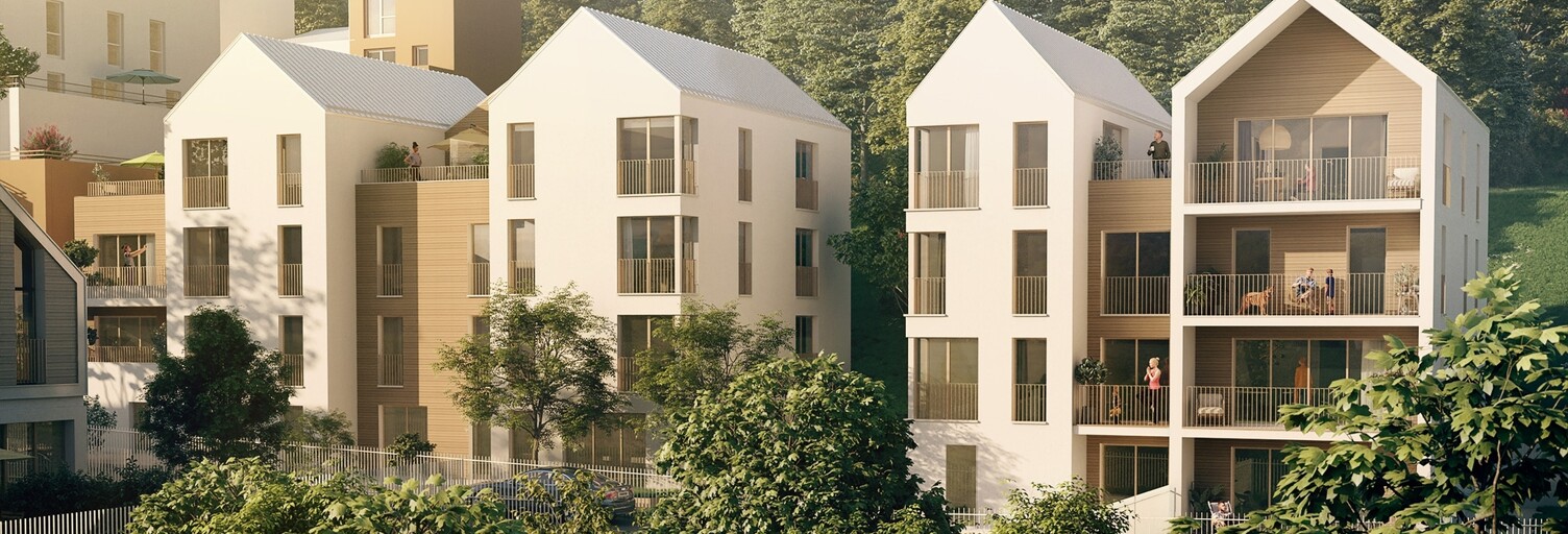 Appartement neuf T3 Pièce 59 m² à vendre à Poissy (78300)