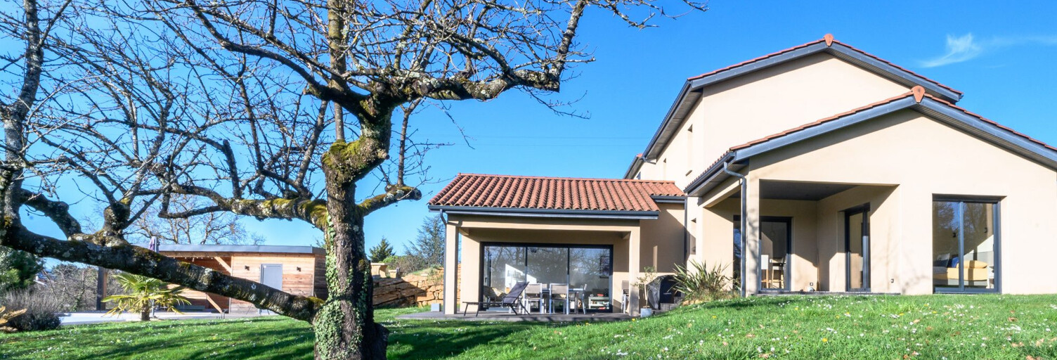 Maison 6 Pièces 163 m² à vendre à Pommiers (69480)