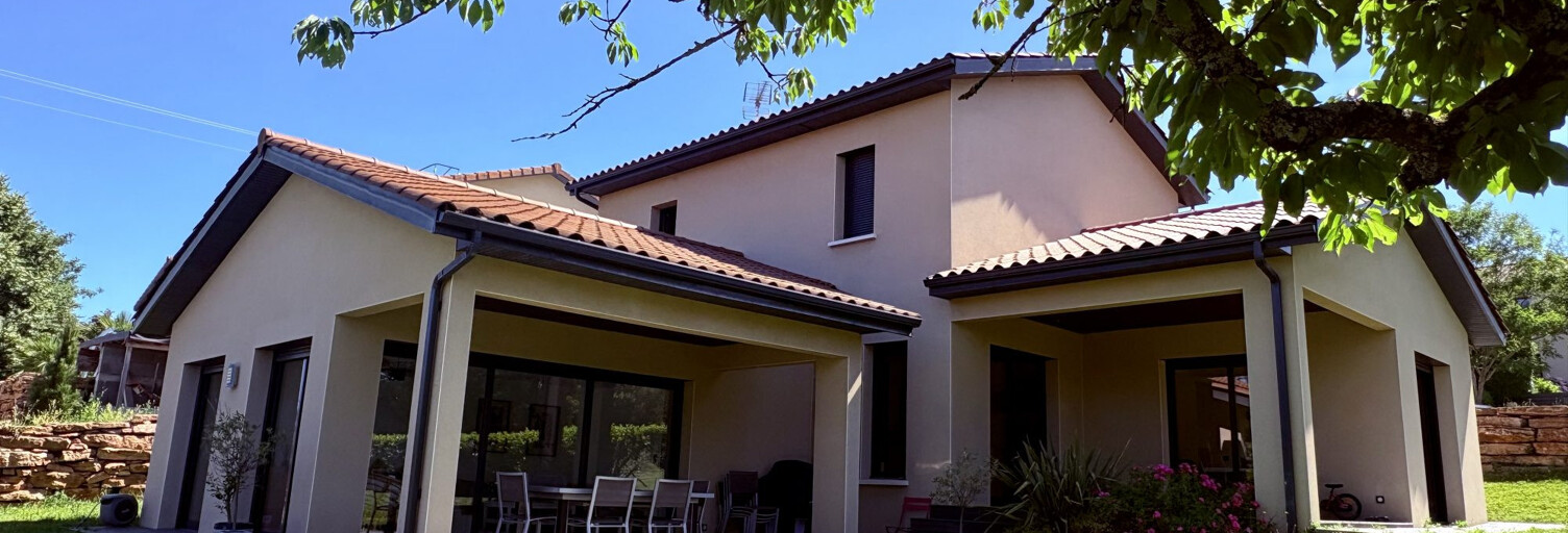 Maison 6 Pièces 163 m² à vendre à Pommiers (69480)
