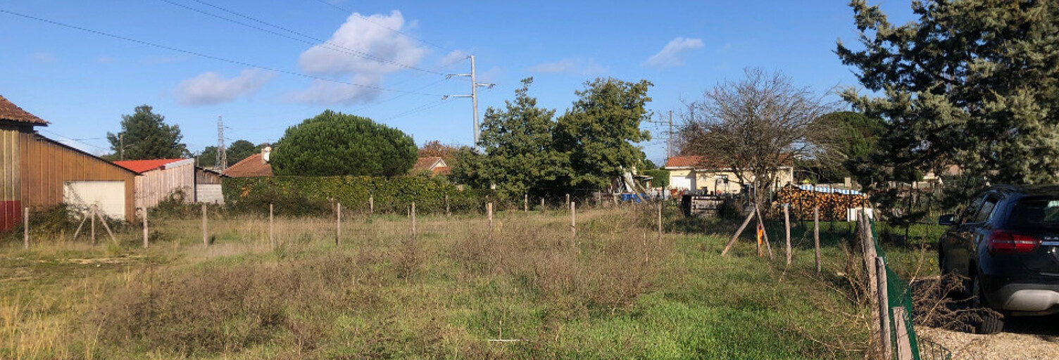 Terrain  430 m² à vendre à Soulac-sur-Mer (33780)
