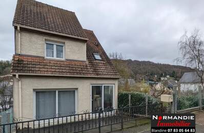 MAISON DE 95 M2 avec terrasse - Secteur LILLEBONNE — photo du bien