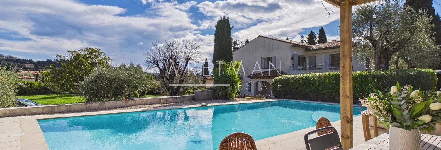 Maison 7 Pièces 240 m² à vendre à Grasse (06130)