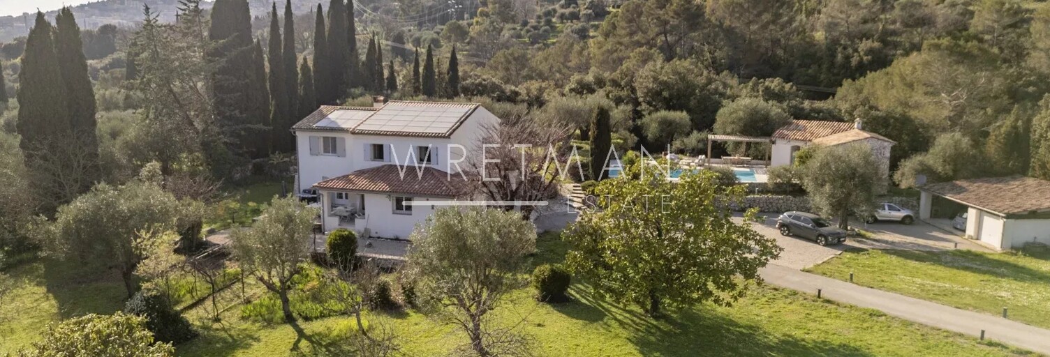 Maison 7 Pièces 240 m² à vendre à Grasse (06130)