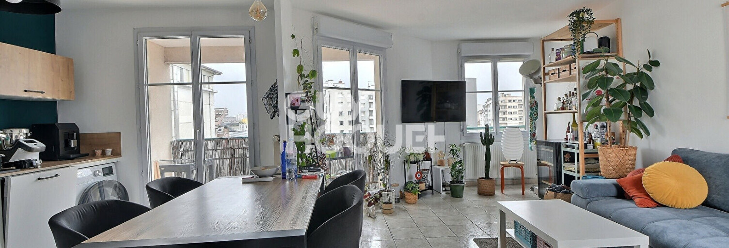 Appartement 3 Pièces 67 m² à vendre à Lyon 8 (69008)