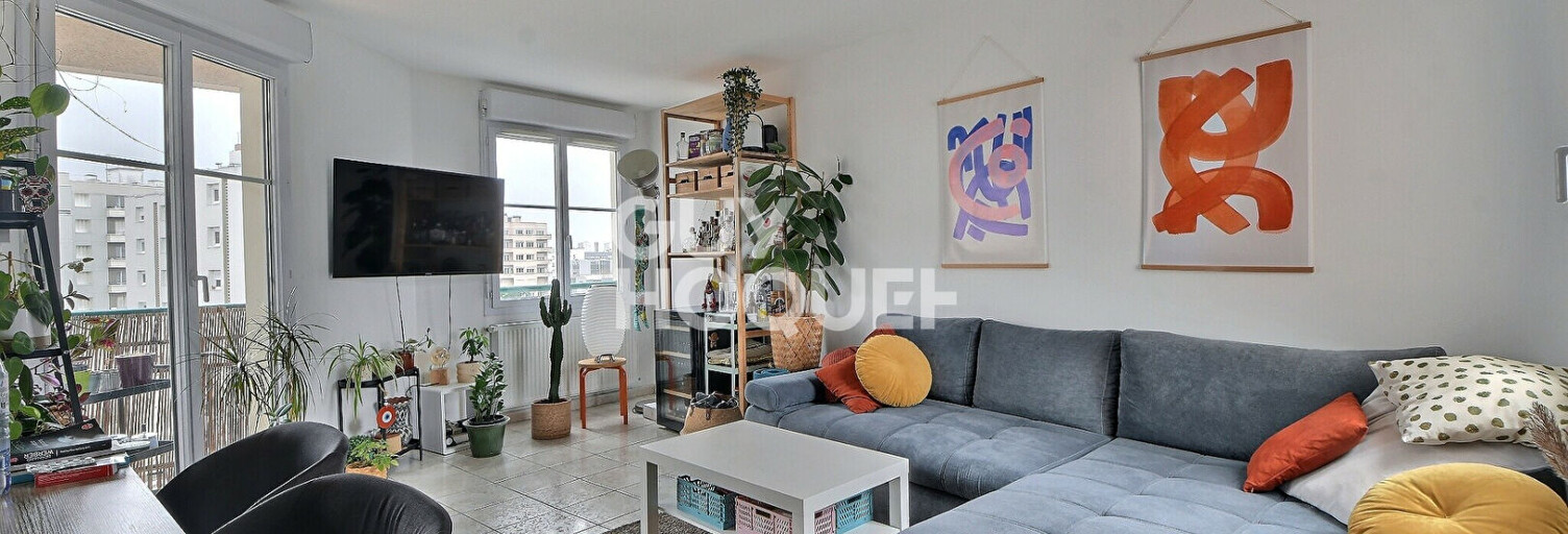 Appartement 3 Pièces 67 m² à vendre à Lyon 8 (69008)