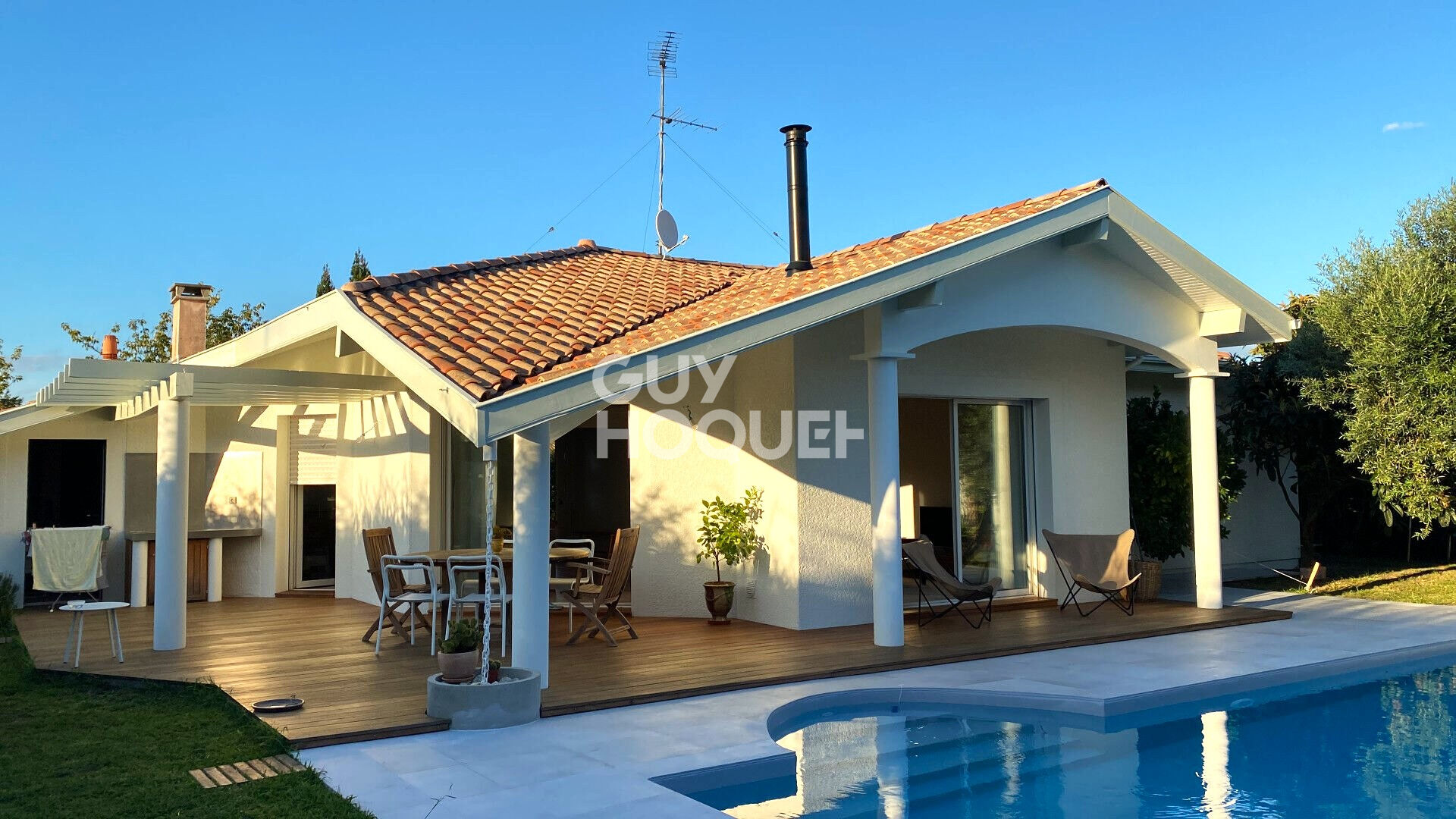 Villa / Maison 5 pièces  à vendre Tosse 40230