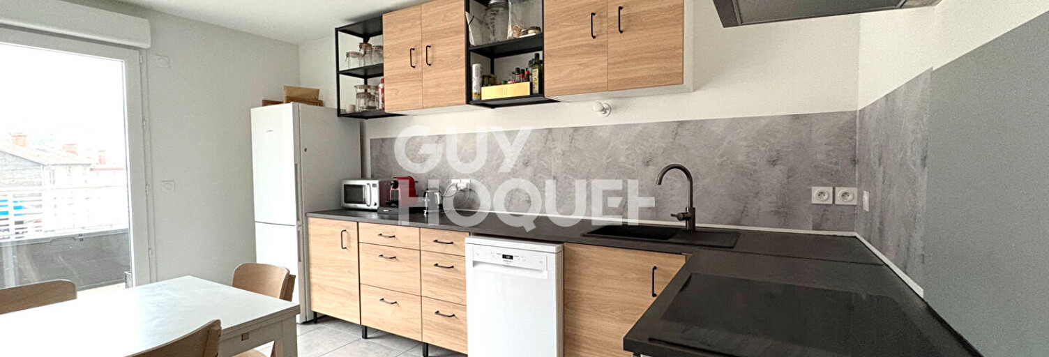 Appartement 3 Pièces 61 m² à vendre à Givors (69700)