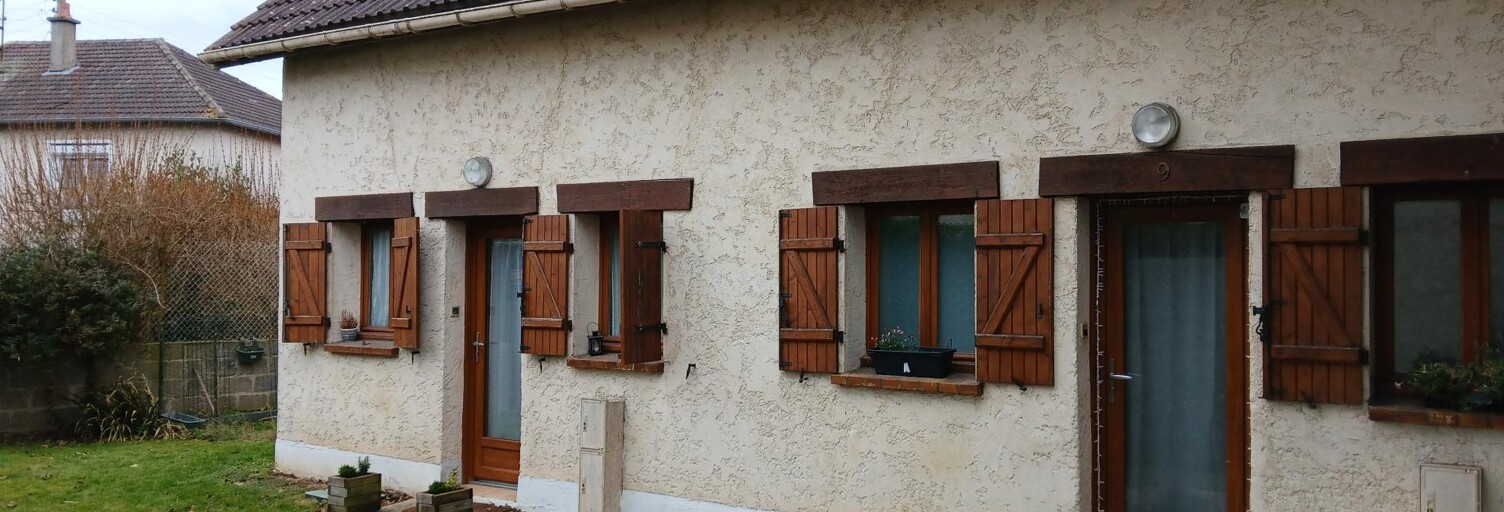 Maison 3 Pièces 54 m² à vendre à Évreux (27000)