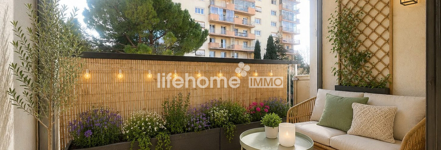 Appartement 3 Pièces 71 m² à vendre à Montpellier (34070)
