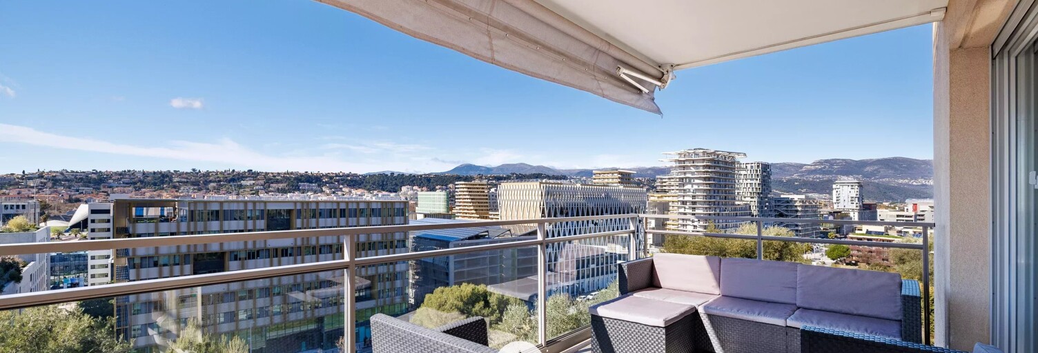 Appartement 3 Pièces 56 m² à vendre à Nice (06200)