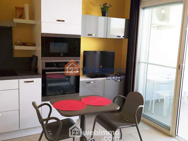 Appartement - 30m² - Saintes-Maries-de-la-Mer — photo du bien