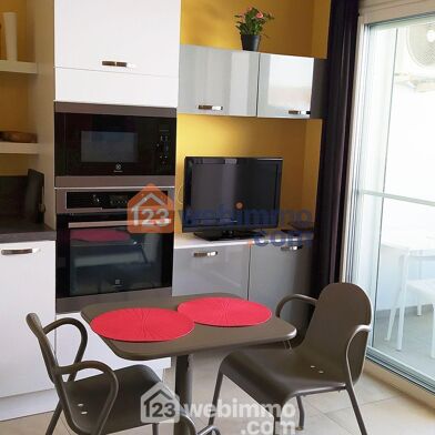 Appartement 2 pièces 203000 €