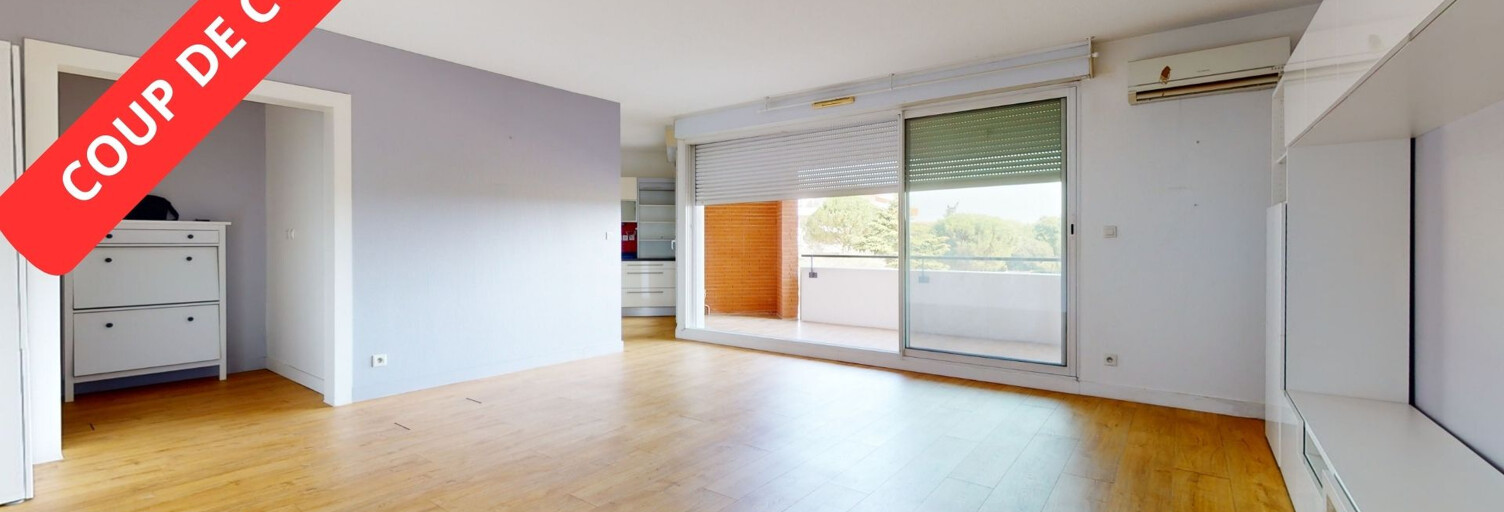 Appartement 4 Pièces 93 m² à louer à Seilh (31840)