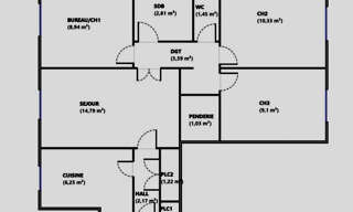 Appartement 4 Pièces 62 m² à vendre à Marseille 2 (13002)