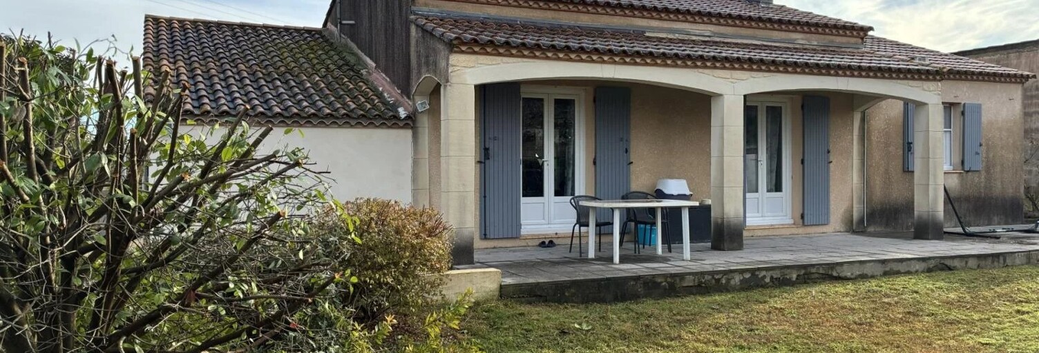 Maison 5 Pièces 125 m² à vendre à Saint-Geniès-de-Malgoirès (30190)