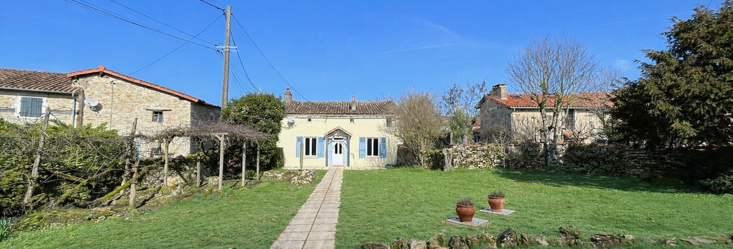 Maison 7 Pièces 86 m² à vendre à Messé (79120)