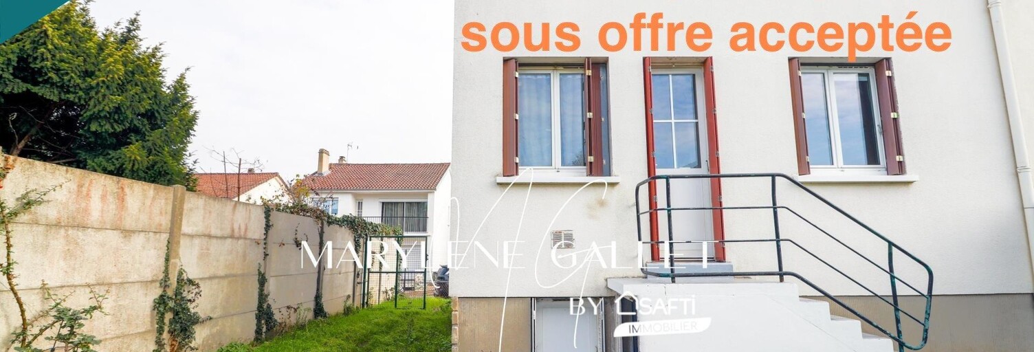 Maison 4 Pièces 65 m² à vendre à Achères (78260)