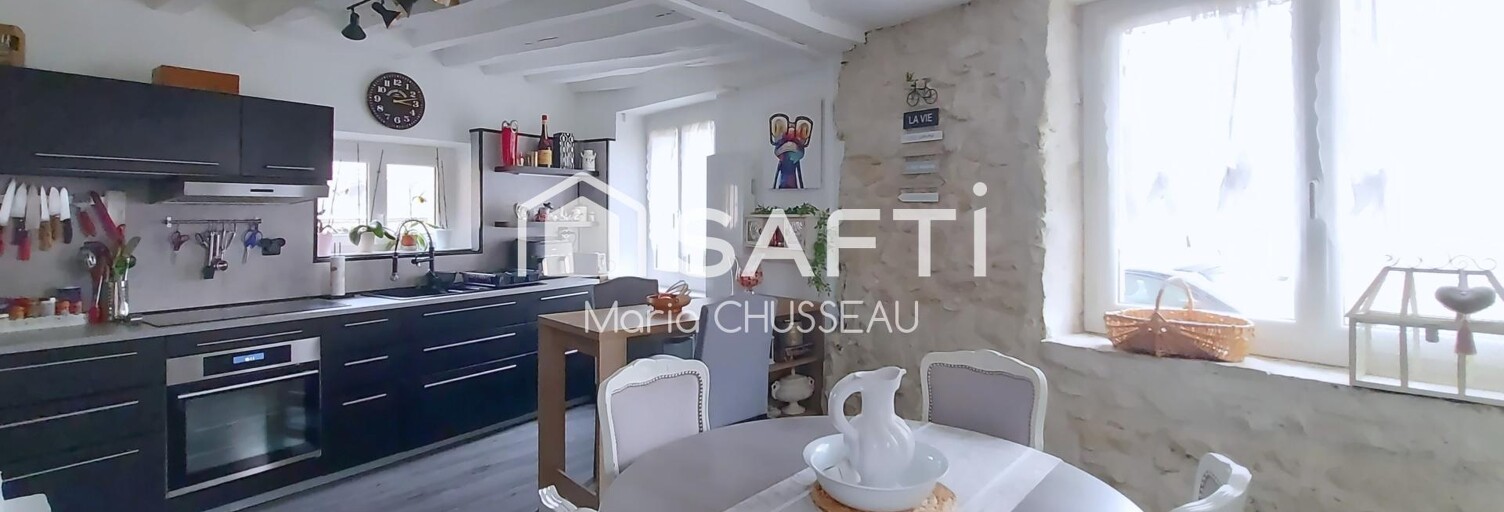 Maison 4 Pièces 84 m² à vendre à Saint-Martin-la-Garenne (78520)