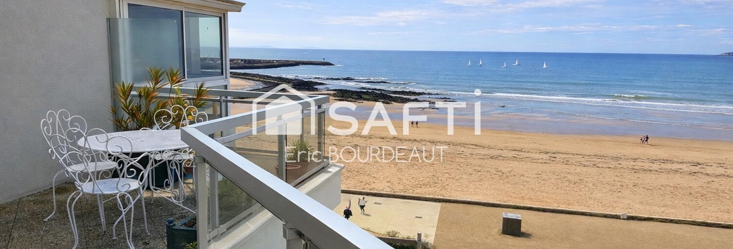 Appartement 3 Pièces 122 m² à vendre à Pornichet (44380)