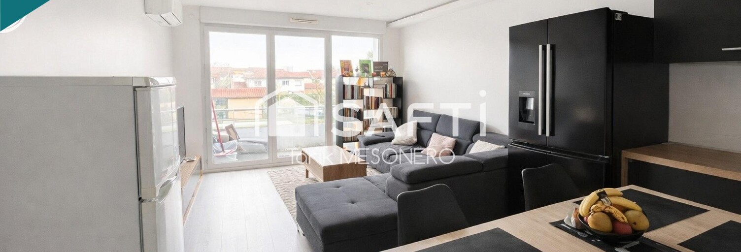 Appartement 4 Pièces 55 m² à vendre à Toulouse (31500)