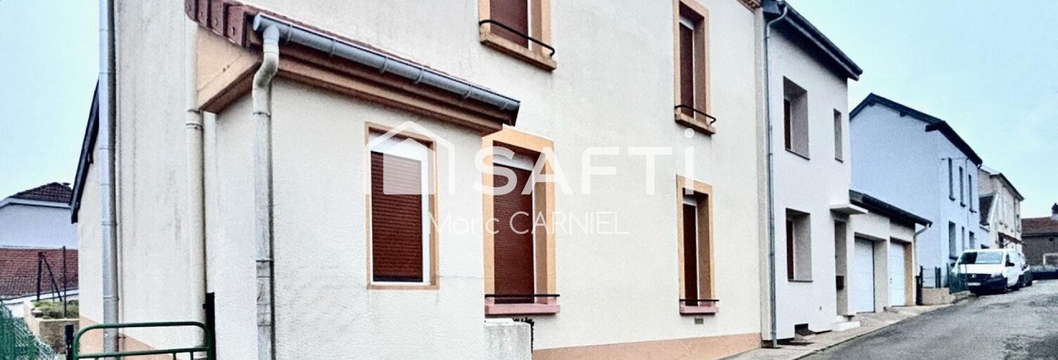 Maison 6 Pièces 115 m² à vendre à Mont-Saint-Martin (54350)