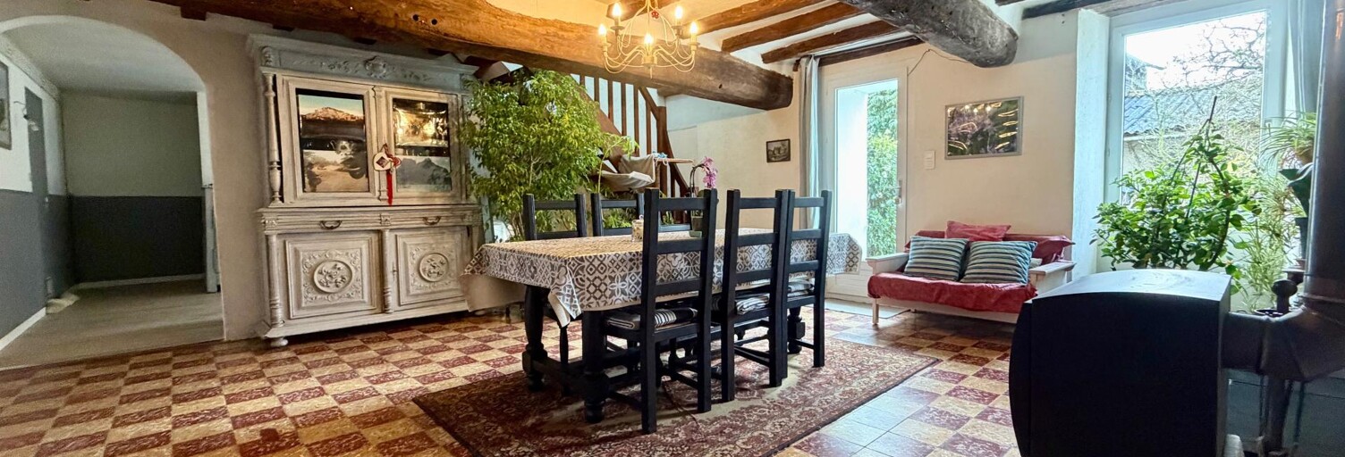 Maison 7 Pièces 196 m² à vendre à Chemillé-en-Anjou (49120)