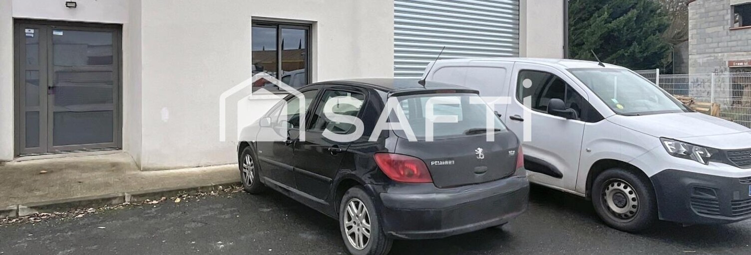 Bureau 3 Pièces 313 m² à louer à Fonbeauzard (31140)