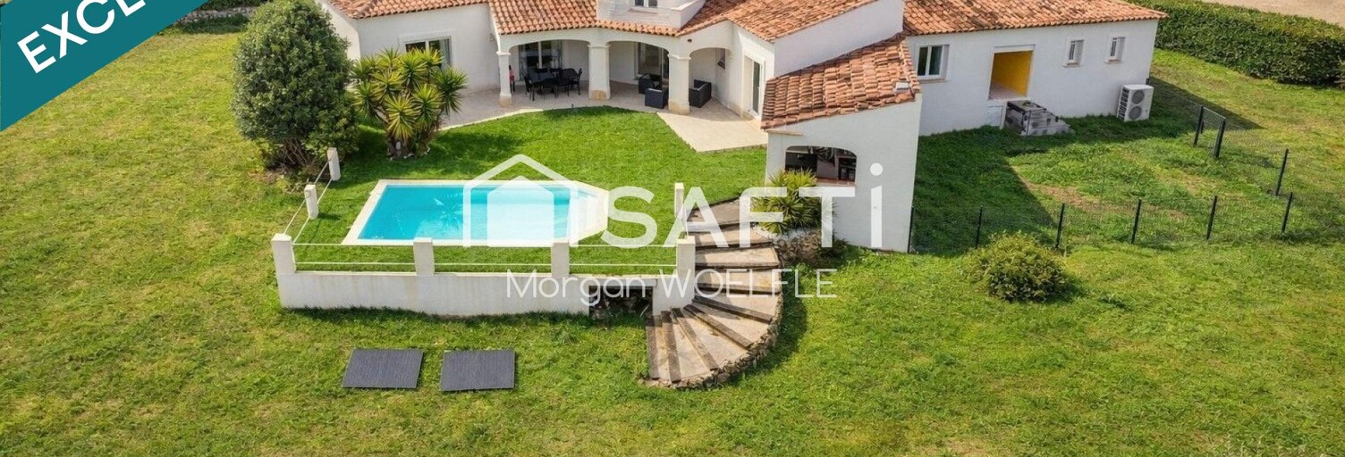 Maison 7 Pièces 194 m² à vendre à Bagnols-en-Forêt (83600)