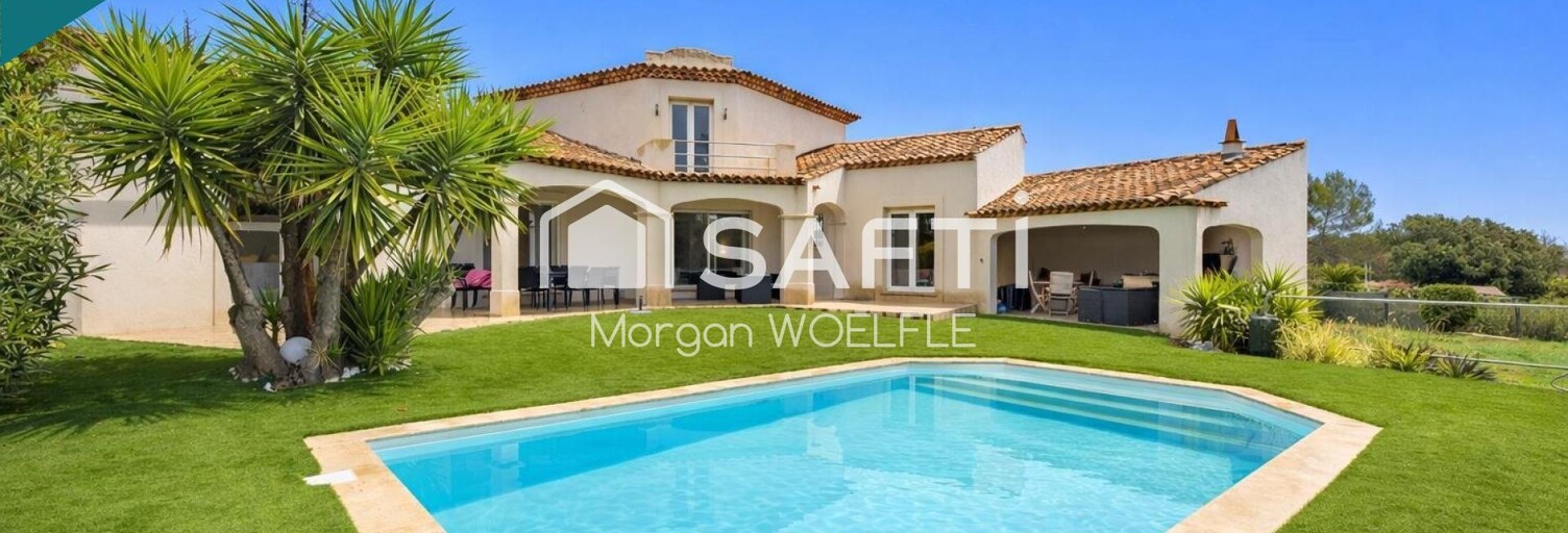 Maison 7 Pièces 194 m² à vendre à Bagnols-en-Forêt (83600)
