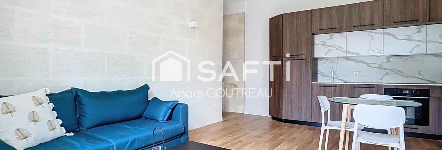 Appartement 2 Pièces 43 m² à vendre à Bordeaux (33800)