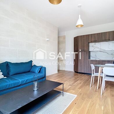 Appartement 2 pièces 275000 €