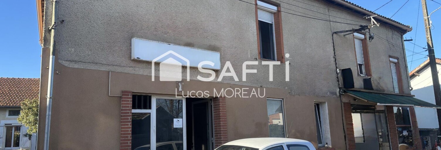 Commerce 10 Pièces 262 m² à vendre à Montauban (82000)