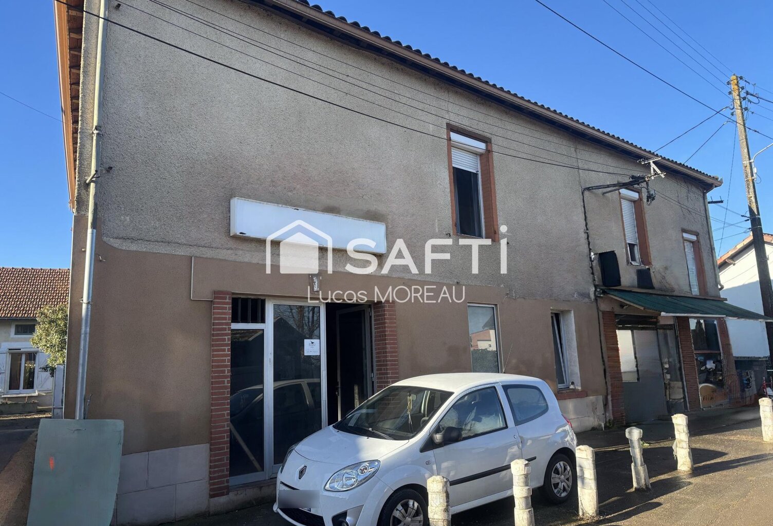 Immeuble de rapport de 2 locaux et un plateau R+1 — photo 1
